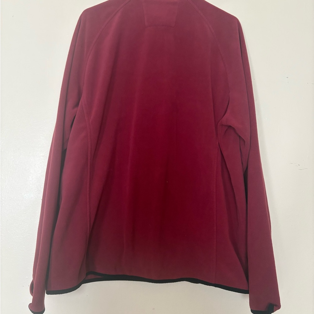 Red Zip-Up Jacket - Picture 2 of 5